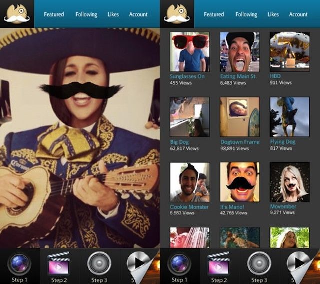 That's some serious Movember, right there.