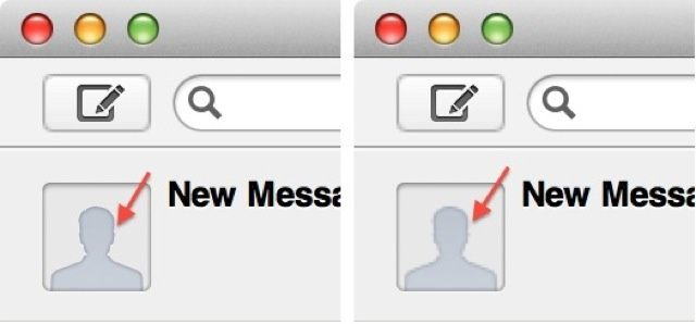 An example of HiDPI mode in Mountain Lion