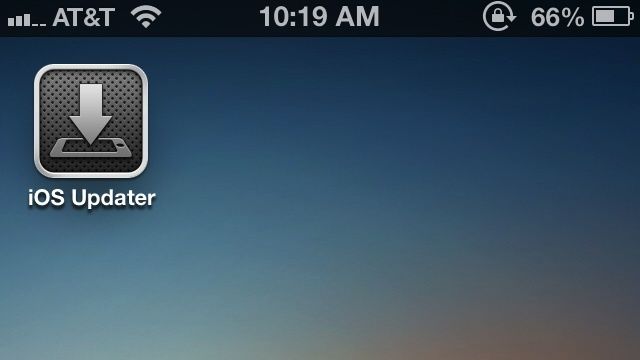 iOSupdater