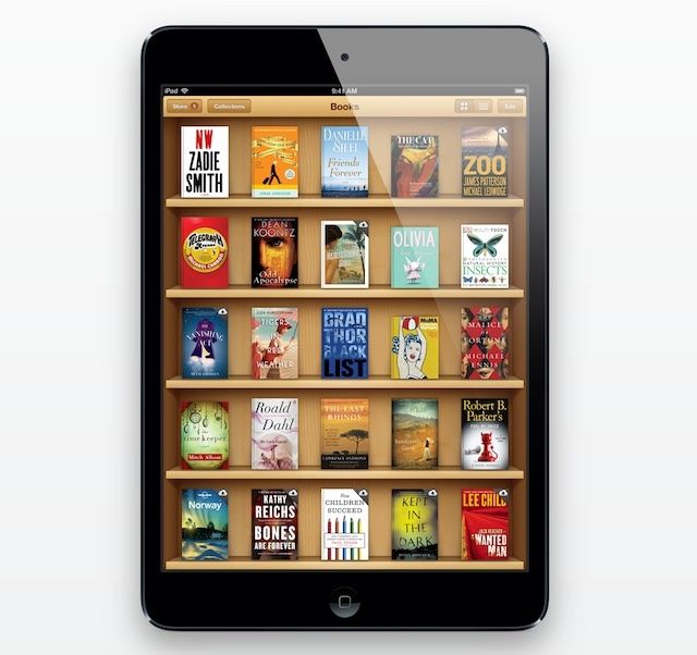 ipadminiwithibooks