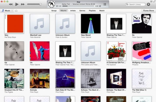Hey iTunes. How you doing?