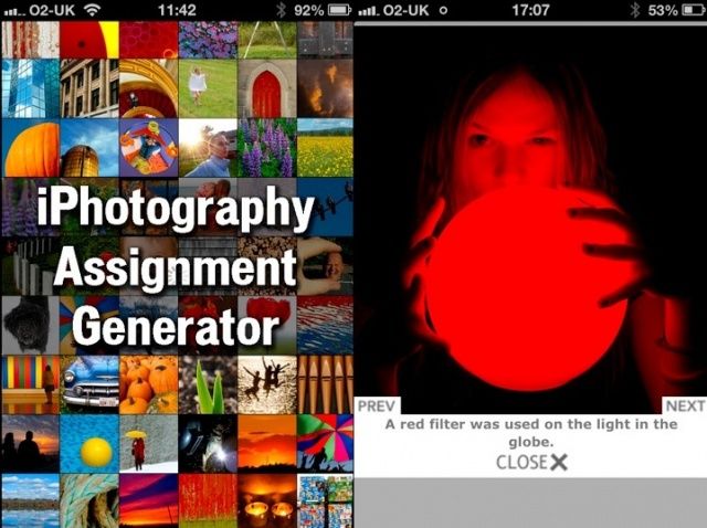 Got camera, but not got a clue what to shoot?