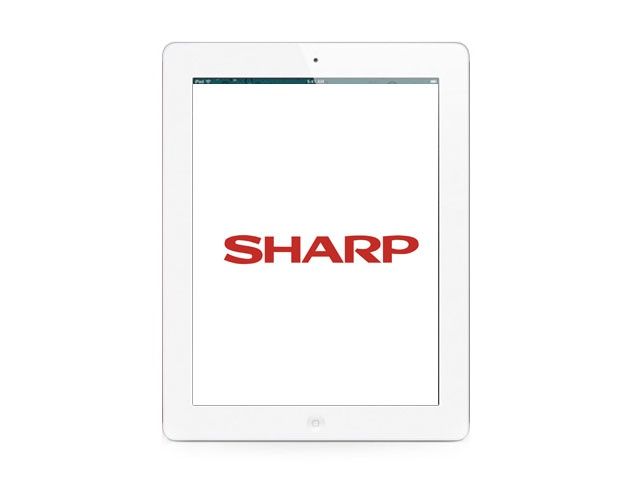 sharpscreenipad