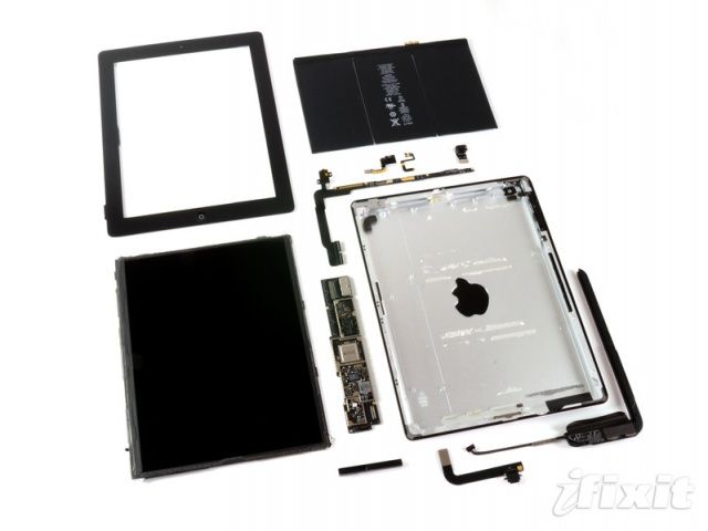 The 4th gen iPad looks almost exactly the same as the 3rd gen iPad — inside and out.