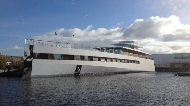 Steve Jobs told Walter Isaacson that he didn't want to leave wife Laurene with a half-built boat.