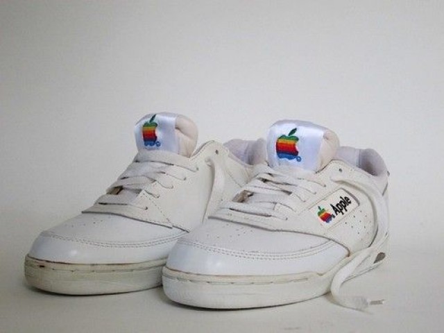 Aren't these the snazziest sneakers you've ever seen?