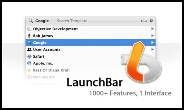 CoM - launchbar