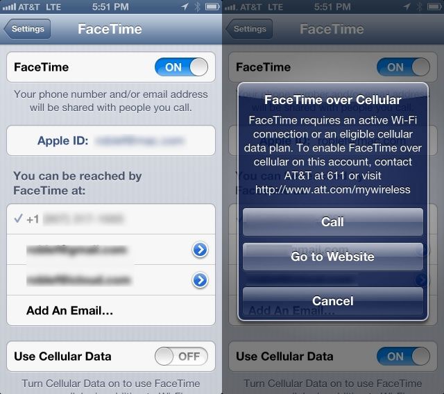 FacetimeCellular