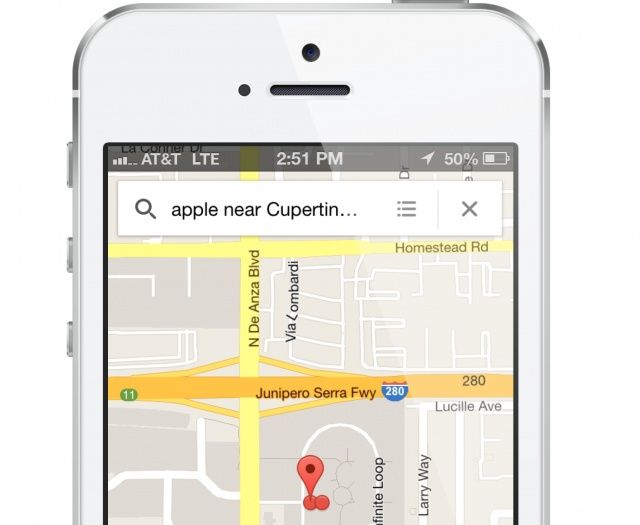 Google Maps for iPhone