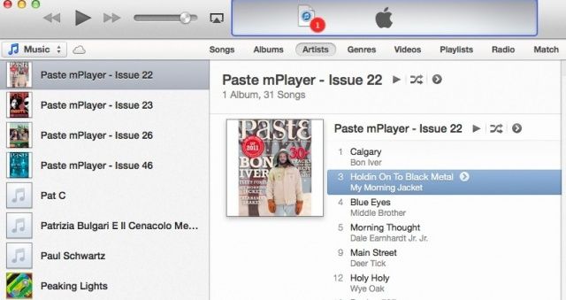 Add to iTunes 11 Up Next