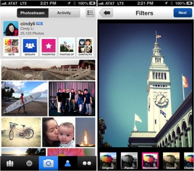 Flickr-iPhone-update