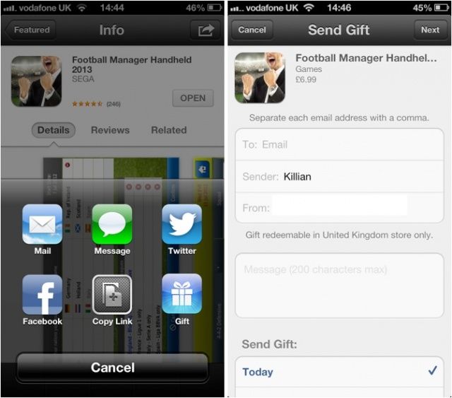 App-Store-gifting