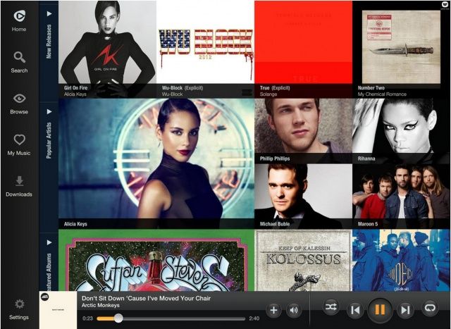Rhapsody-iPad