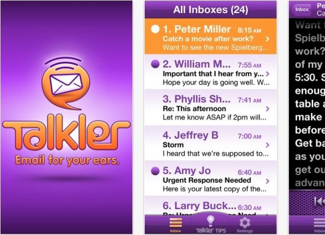 Hey, Talkler!