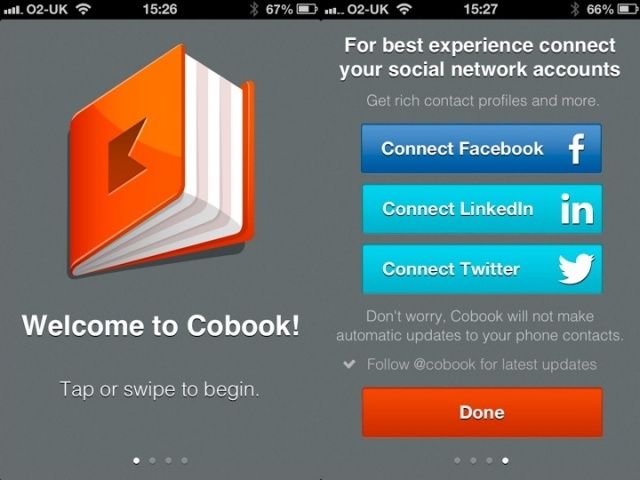 A new look for contacts