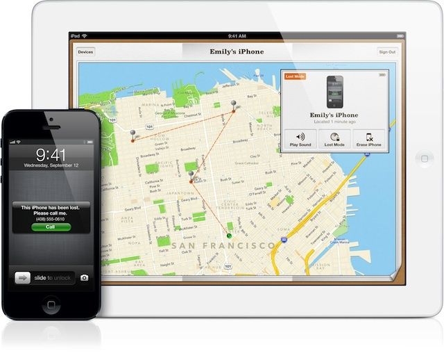 Find my iPhone is a useful feature, but people should contact the police if they fear for their safety.