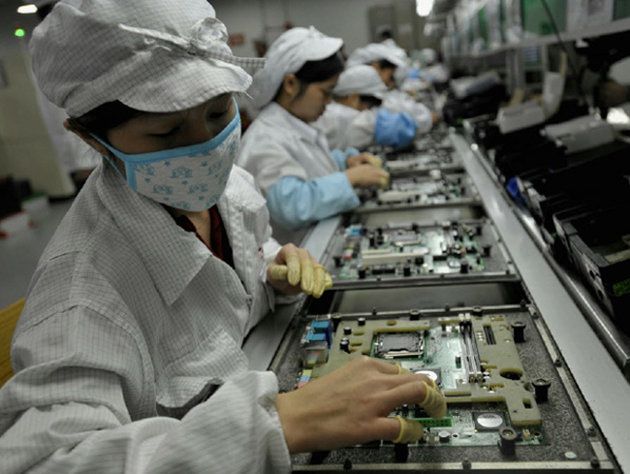 foxconn worker