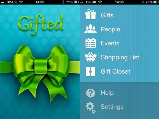 Your gifts, all wrapped up