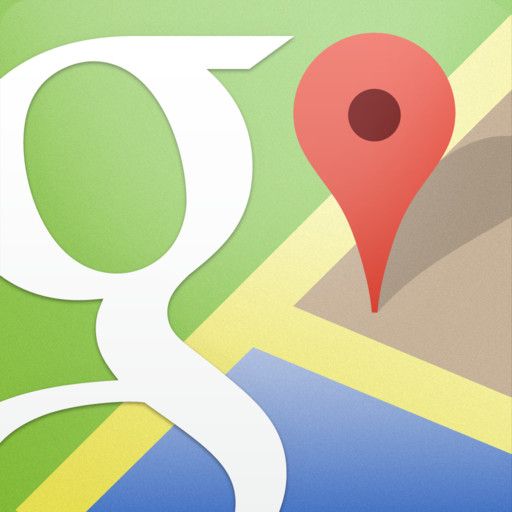 Google Maps: right here