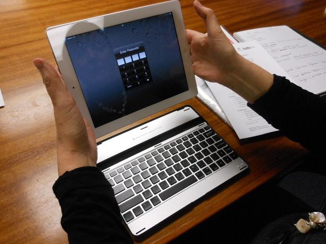 This is who the 128GB iPad is really for. Photo: http://bit.ly/WMmZv8