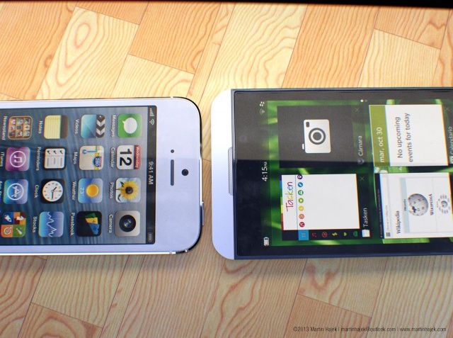 How does the BlackBerry Z10 Compare?