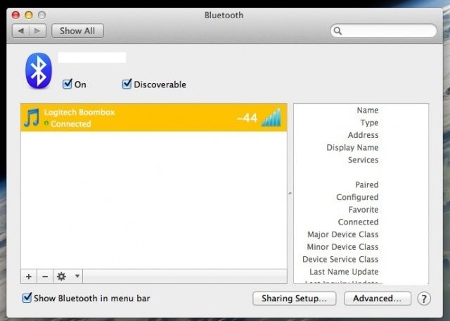 Bluetooth Strength