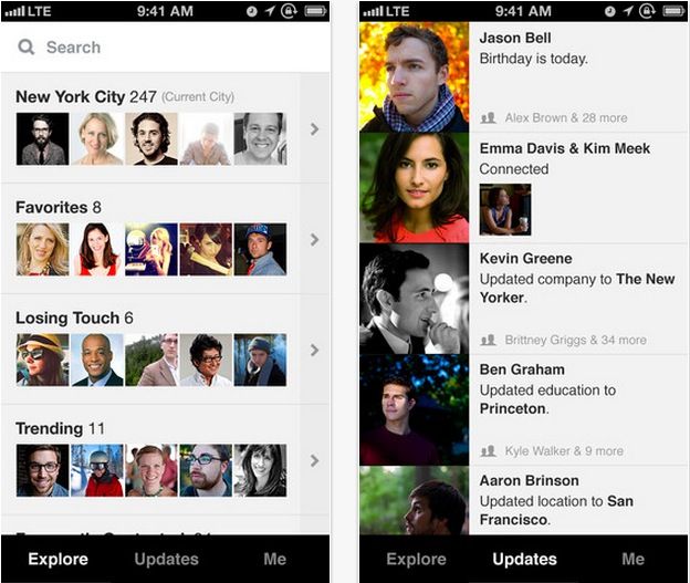 New year, new contacts app?