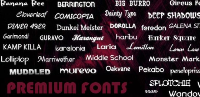 CoM - Fonts Deal