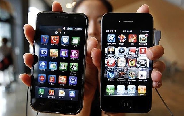 The Samsung vs. Apple sage continues...