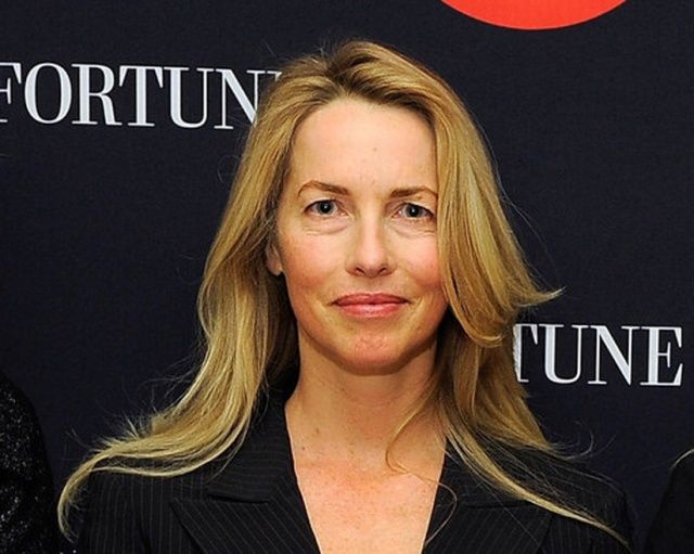 Laurene-powell-stevejobs