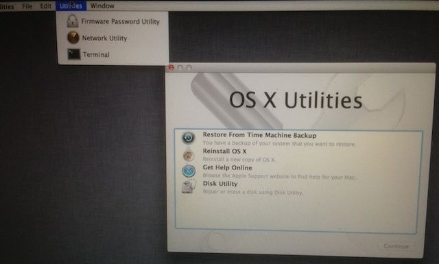 OS X Utilities