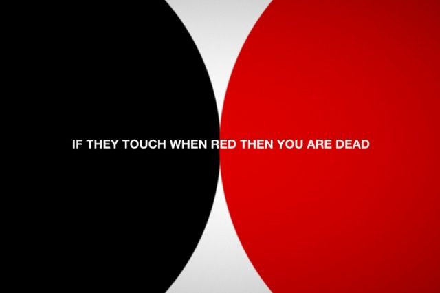 Red and dead