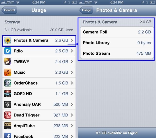 Photo Space iPhone