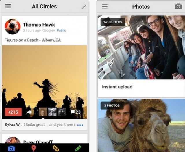 Google+ Updated