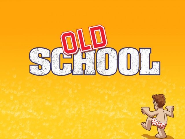 Ain't no school like the old school.