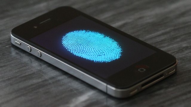 iphonefingerprintscanner