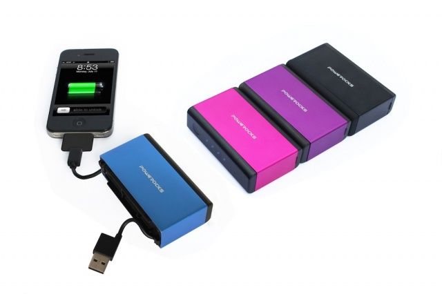 Line 'em up and plug 'em in