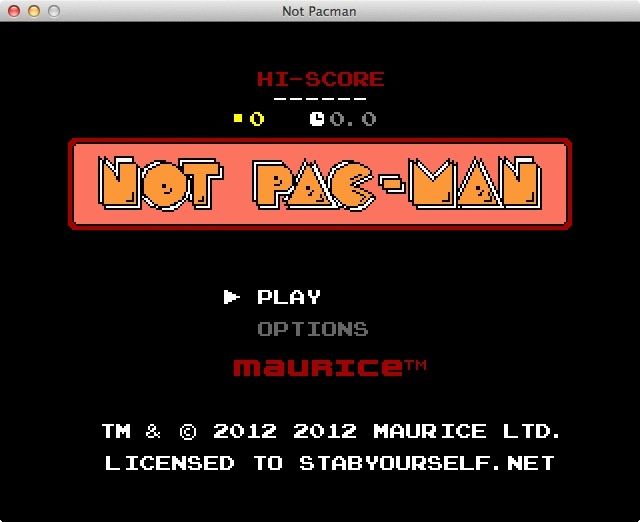 No, not Pacman at all