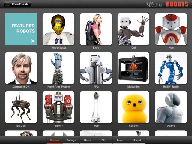 All the robots