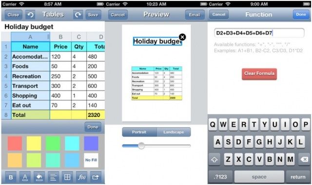 Insert joke about spreadsheets here