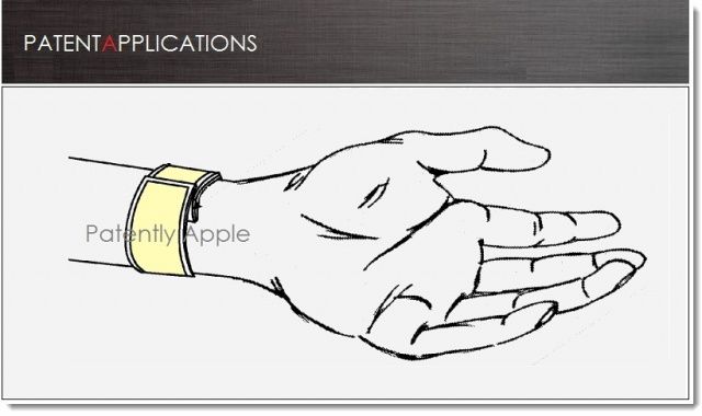 The mythical iWatch just got a little more real.
