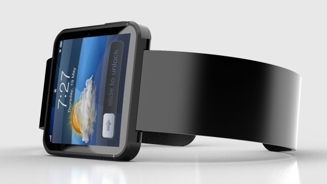 An iWatch concept.