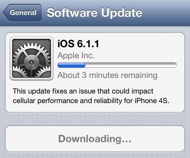 iOS 6.1.1