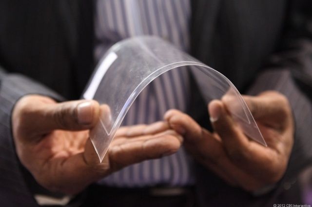 it will be awhile before you'll be able to bend this around your wrist.