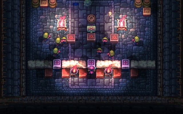 Rogue-like puzzling, physics-based combat, and more!