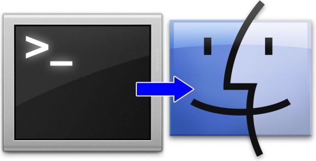 Finder-Terminal