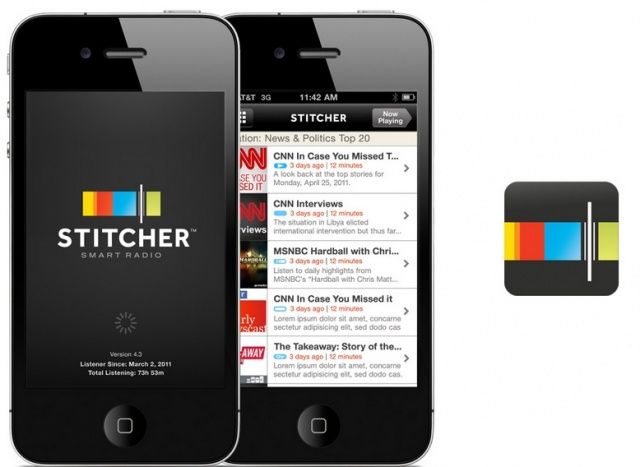 Stitcher-Radio