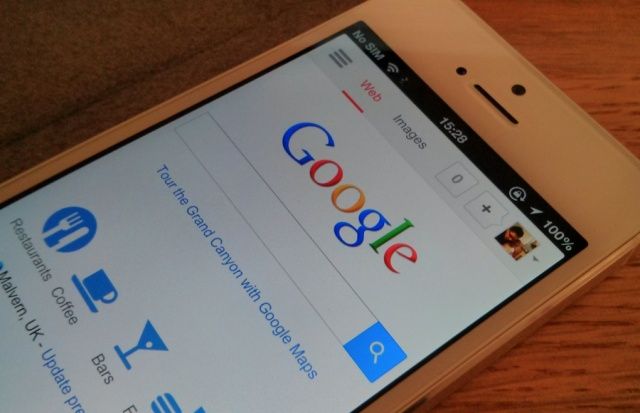 Google-on-iPhone