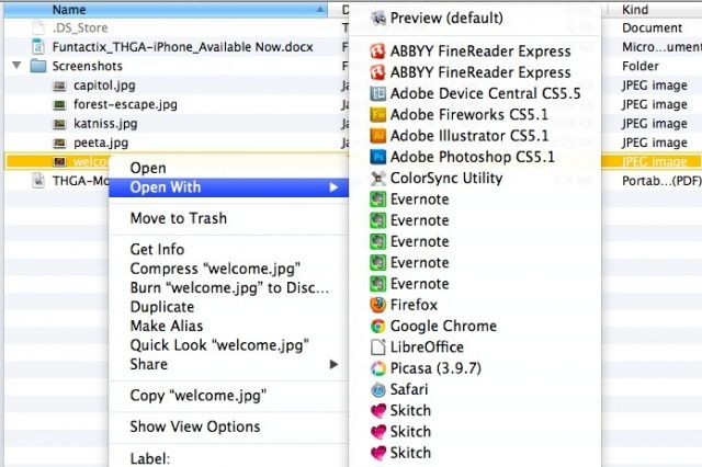 Get Rid Of Open With Duplicates