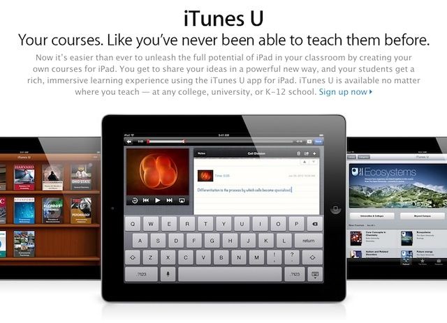 itunesU